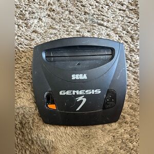 Vintage Sega Genesis 3 Console 90s